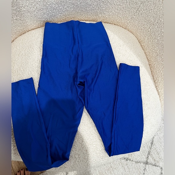 The ANDAMANE Holly 80’s leggings  color electric blue - Picture 9 of 9